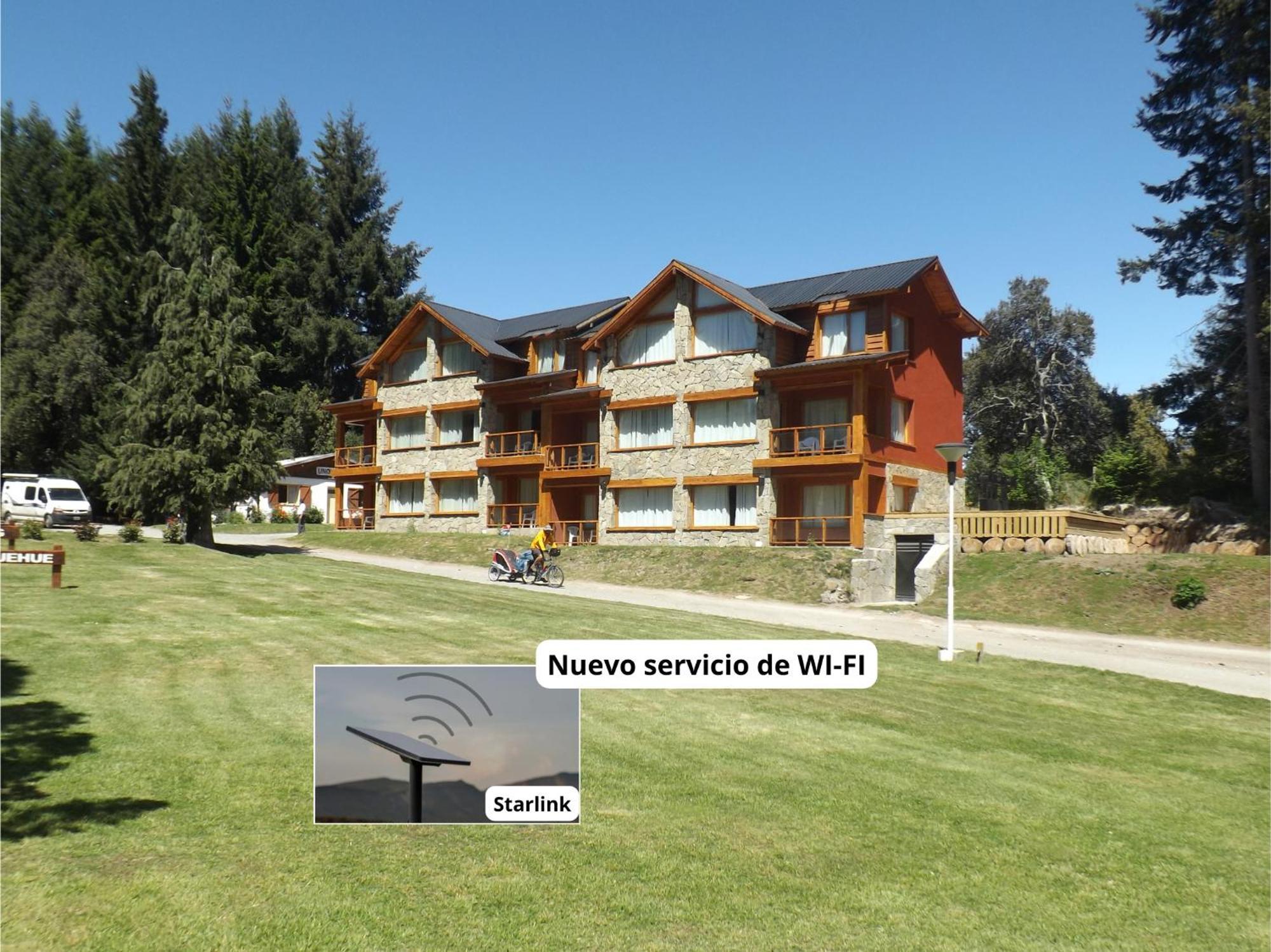 Unquehue Apartamentos Dormis Villa La Angostura Exterior photo