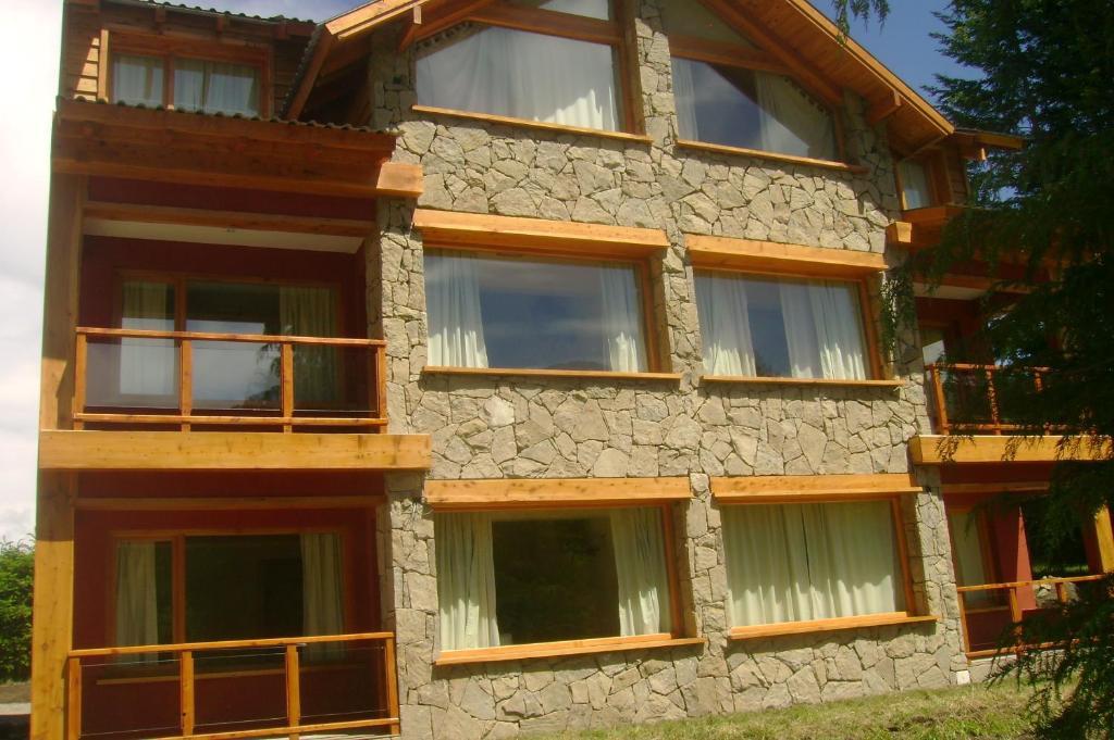 Unquehue Apartamentos Dormis Villa La Angostura Exterior photo